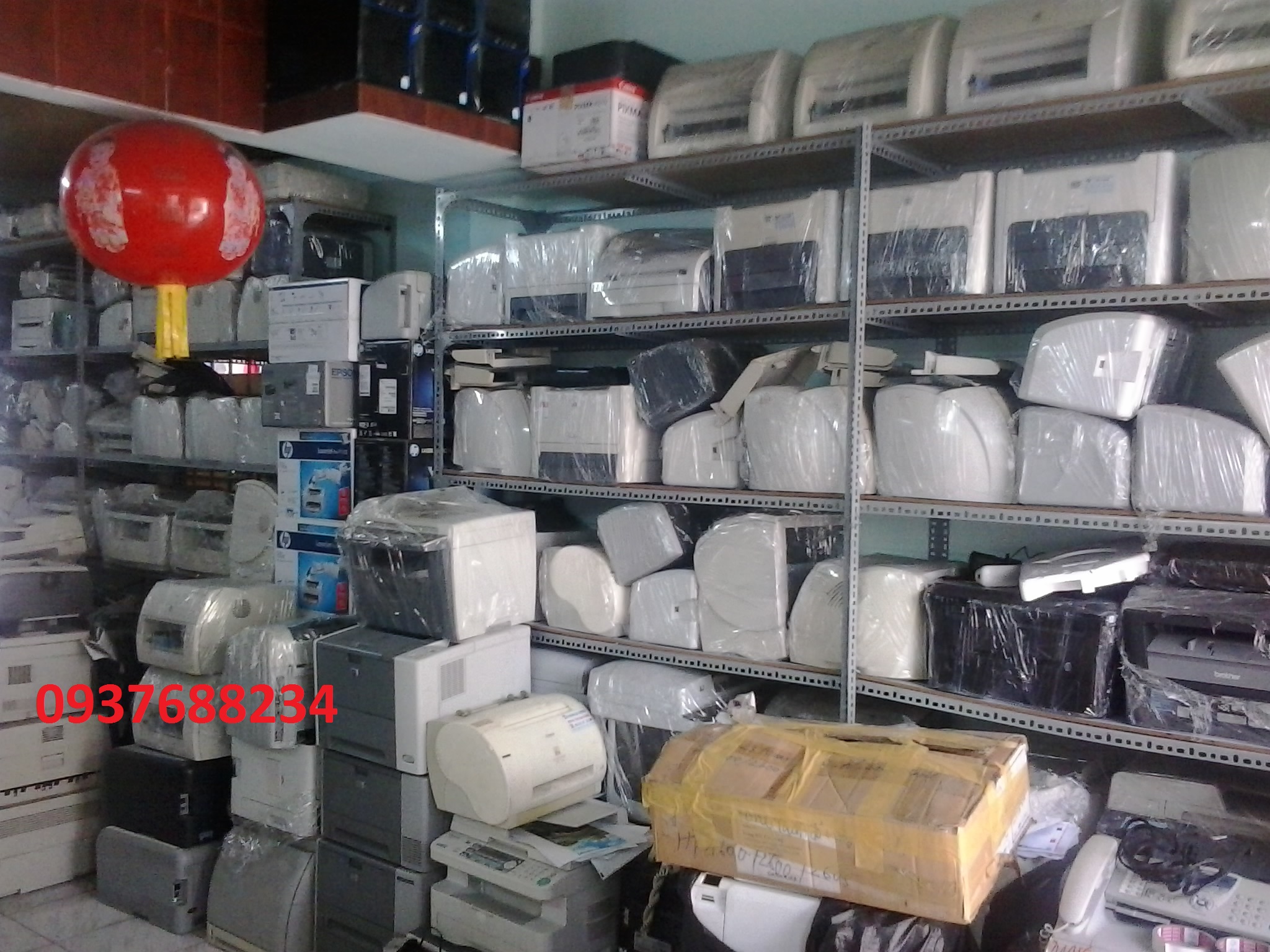 Cung cấp máy in cũ cho thợ tại  Nha Trang