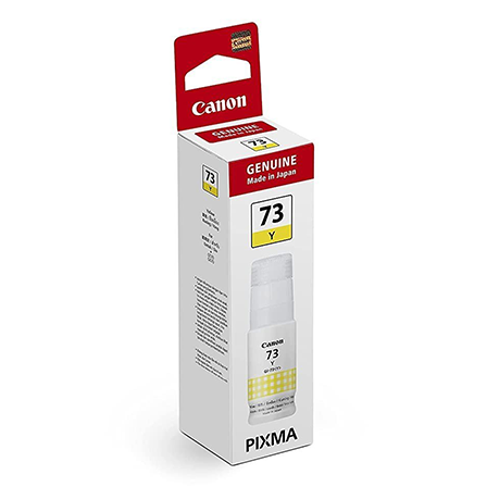 Mực in Canon GI-73 Yellow Ink Bottle (4692C001AA)
