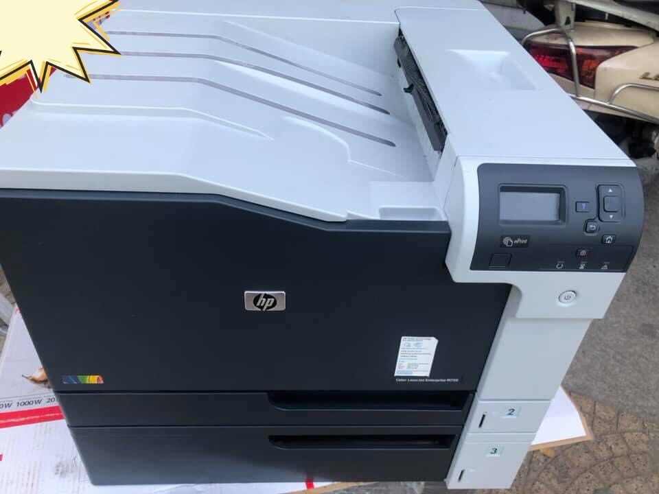 Máy in cũ HP Color LaserJet Enterprise M750n (D3L08A)