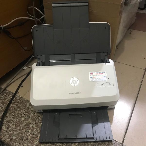Máy Scan cũ HP ScanJet Pro 2000 s1 Sheet-feed Scanner (L2759A)