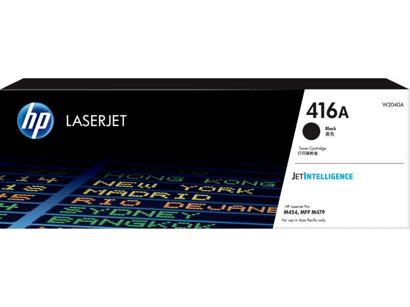 Mực in HP 416A Black Original LaserJet Toner Cartridge (W2040A)