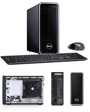 Máy bộ để bàn Dell Inspiron 3647, Pentium G3260/4GB/1TB/Wifi (70066153)