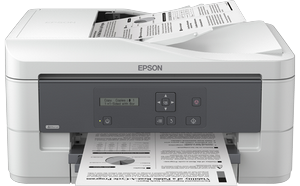 Máy in Epson K300, In, Scan, Copy, In phun trắng đen
