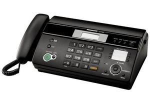 Máy fax nhiệt cũ Panasonic KX FT933