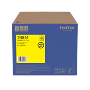 Brother TN-861Y Yellow Toner Cartridge (TN-861Y)