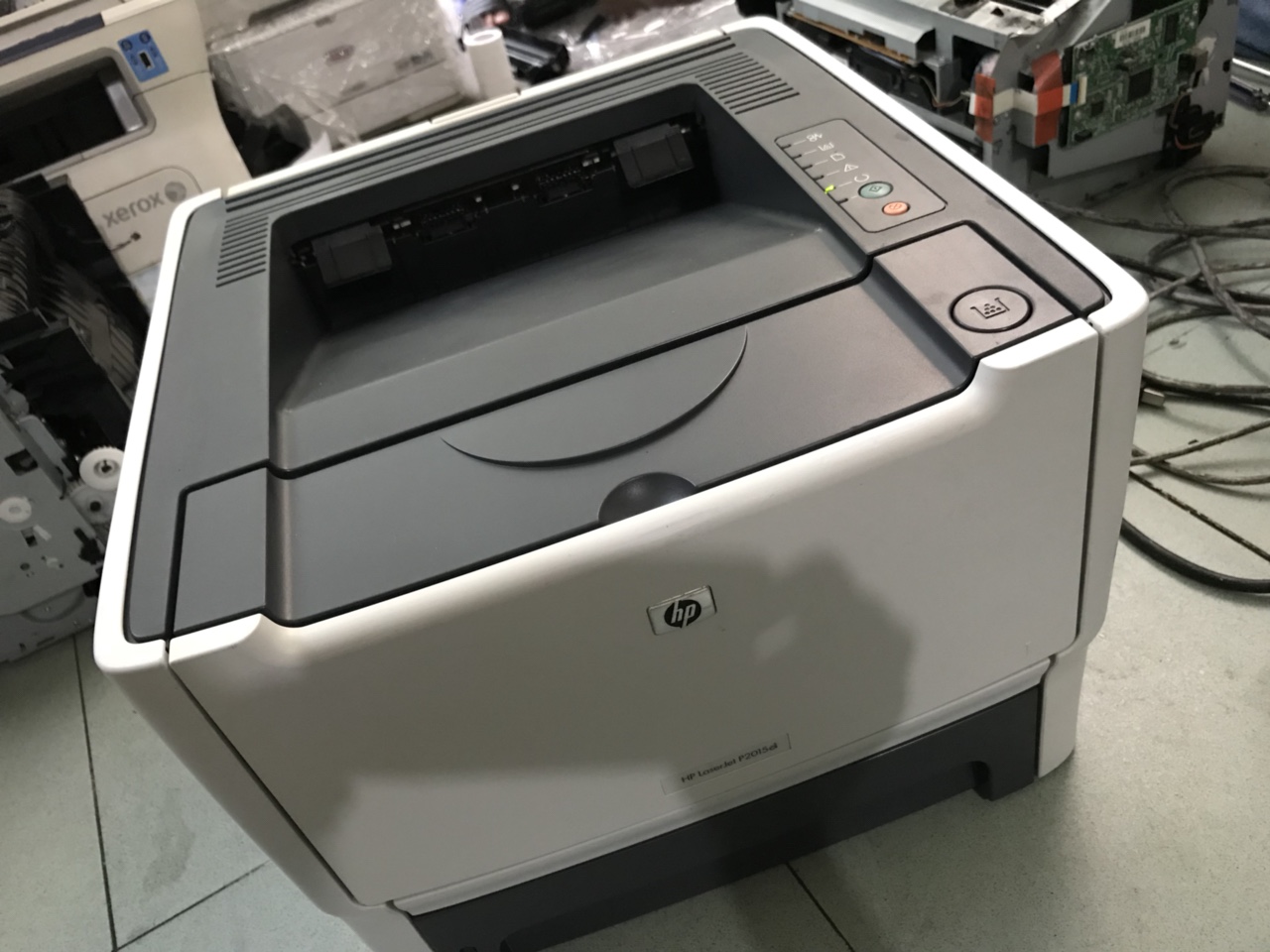 Máy in cũ HP LaserJet P2015dn Printer (CB368A)