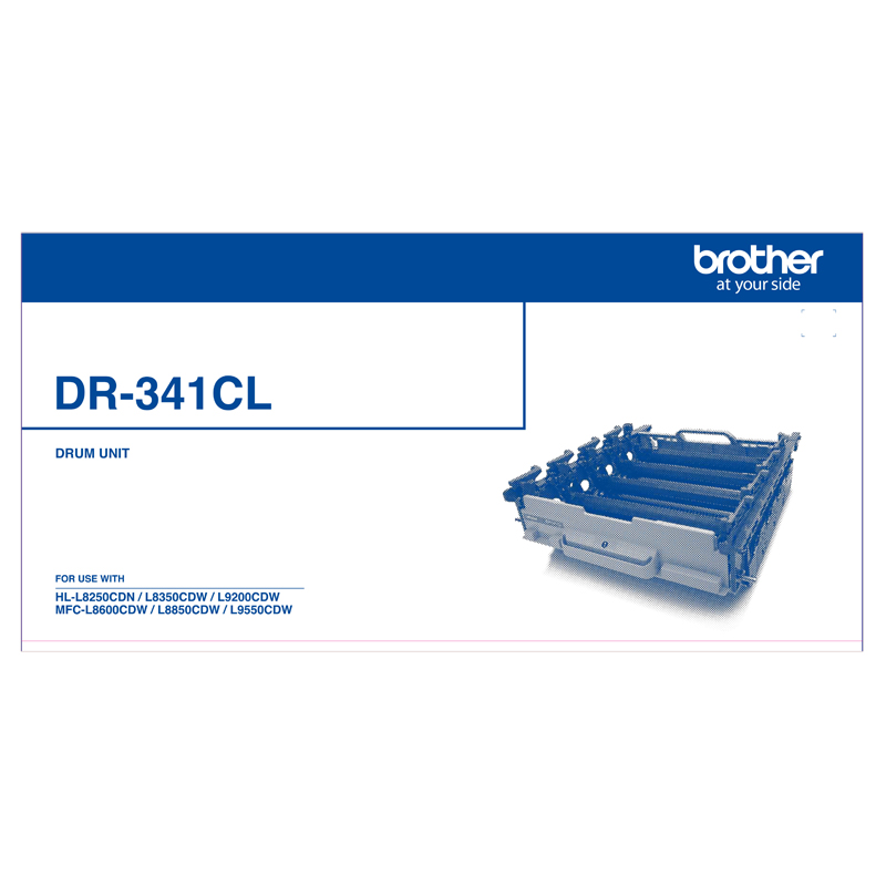 Bộ Drum Brother DR-341CL, nguyên bộ chính hãng (DR-341CL)