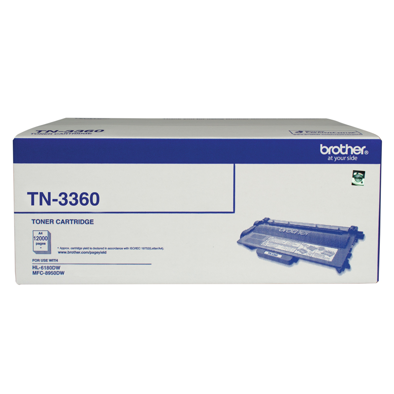 Mực in Brother TN-3360, Black Toner Cartridge (TN-3360)