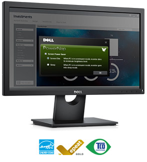 Màn hình Dell E2016H, 19,5