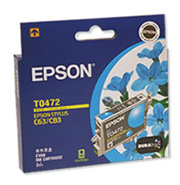 Mực in Epson T0472, Cyan Ink Cartridge (C13T047290)