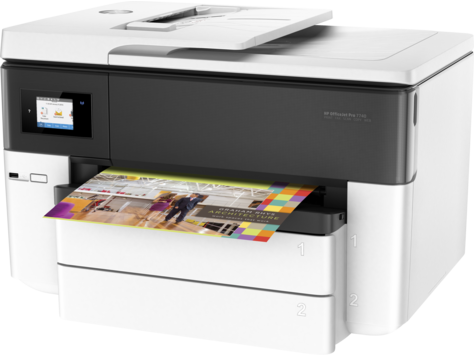 Máy in HP OfficeJet Pro 7740 Wide Format All-in-One (G5J38A)