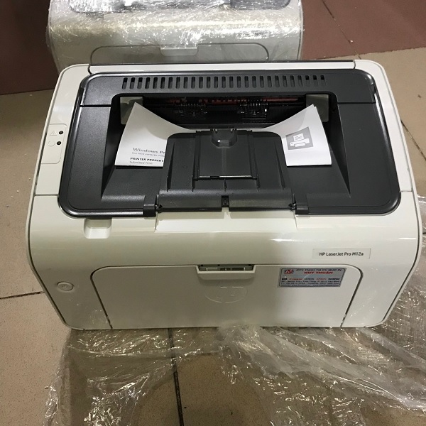 Máy in cũ HP LaserJet Pro M12a Printer (T0L45A)