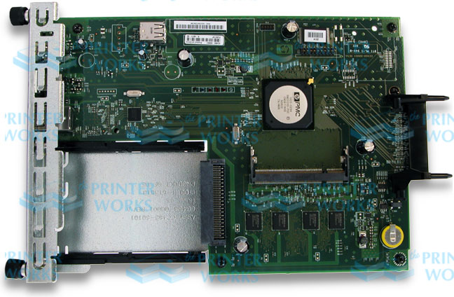 Card formatter HP Color LaserJet CP3525n