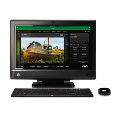 HP TouchSmart 610-1178d Desktop PC (QP236AA)