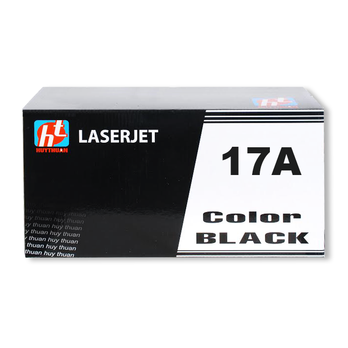 Mực HT 17A Black Original LaserJet Toner Cartridge (CF217A)
