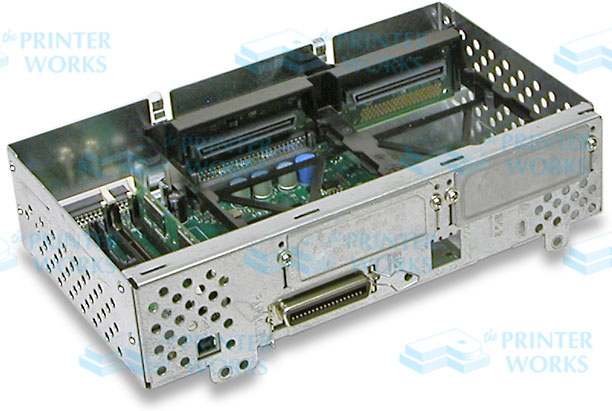 Card formatter HP LaserJet 4300