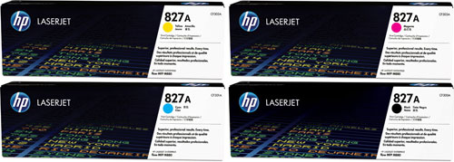 Bộ mực HP Color LaserJet  M880Z Toner Cartridge  ( HP 827A mực 