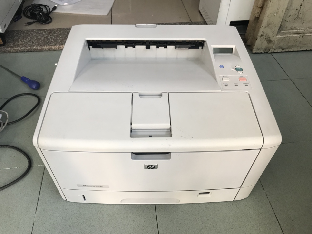 Máy in cũ HP LaserJet 5200, Laser trắng đen khổ A3 (Q7543A)