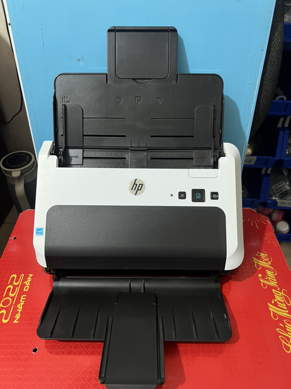 Huy Thuận cung cấp Máy scan 2 mặt HP ScanJet Pro 3000/3000S2 cũ Tại  Tân Bình