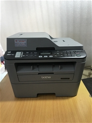 Máy in cũ Brother MFC-L2701D, In, Scan, Copy, Fax, In 2 mặt tự động