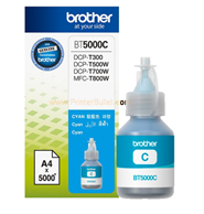 Mực in Brother BT5000C, Cyan Ink bottle (BT5000C)