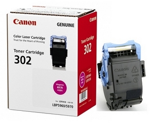 Mực in Canon 302 Magenta Toner Cartridge