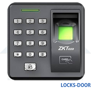 Máy chấm công vân tay thẻ cảm ứng, và truy cập cửa Zksoftware X7