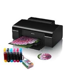 Máy in epson t60 gắn mực ngoài